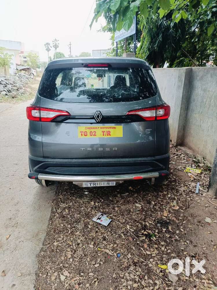 Renault Triber Facelift 2025 Manual Petrol