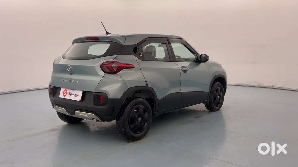 Tata Punch Accomplished, 2023, Petrol