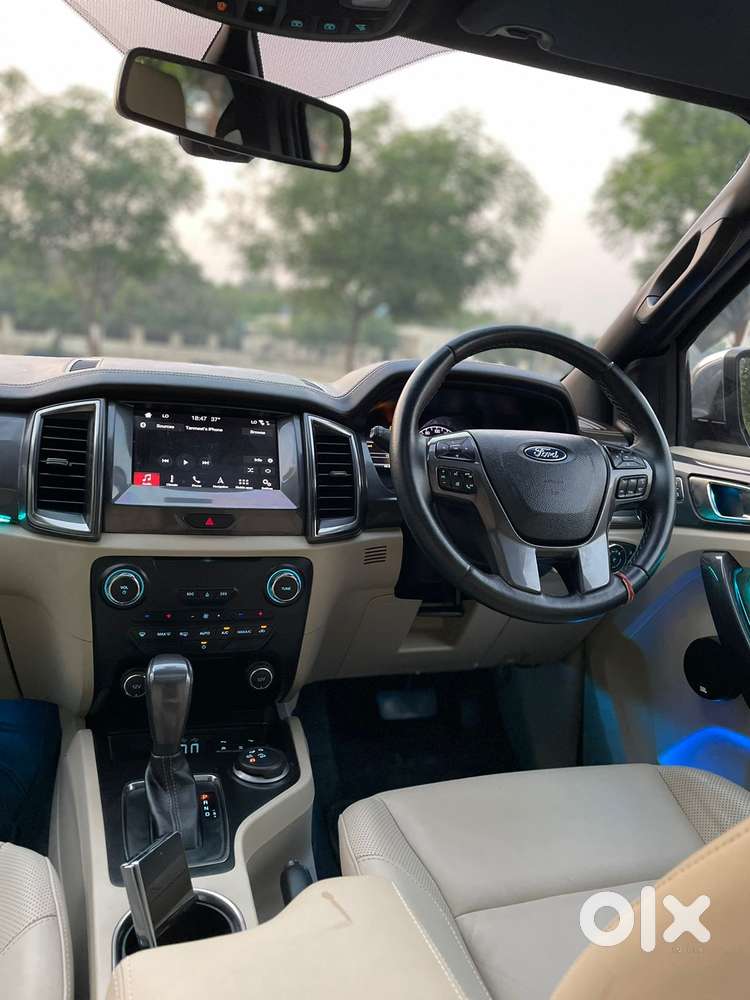 Ford Endeavour 3.2 Titanium 4x4 At, 2018, Diesel