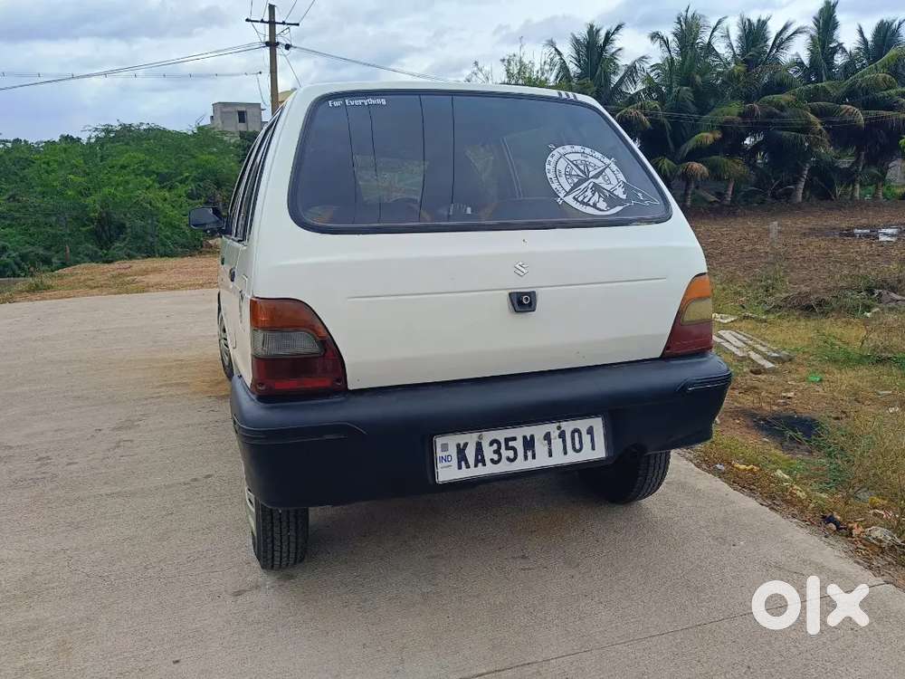 Maruti Suzuki 800 1999 Petrol Car