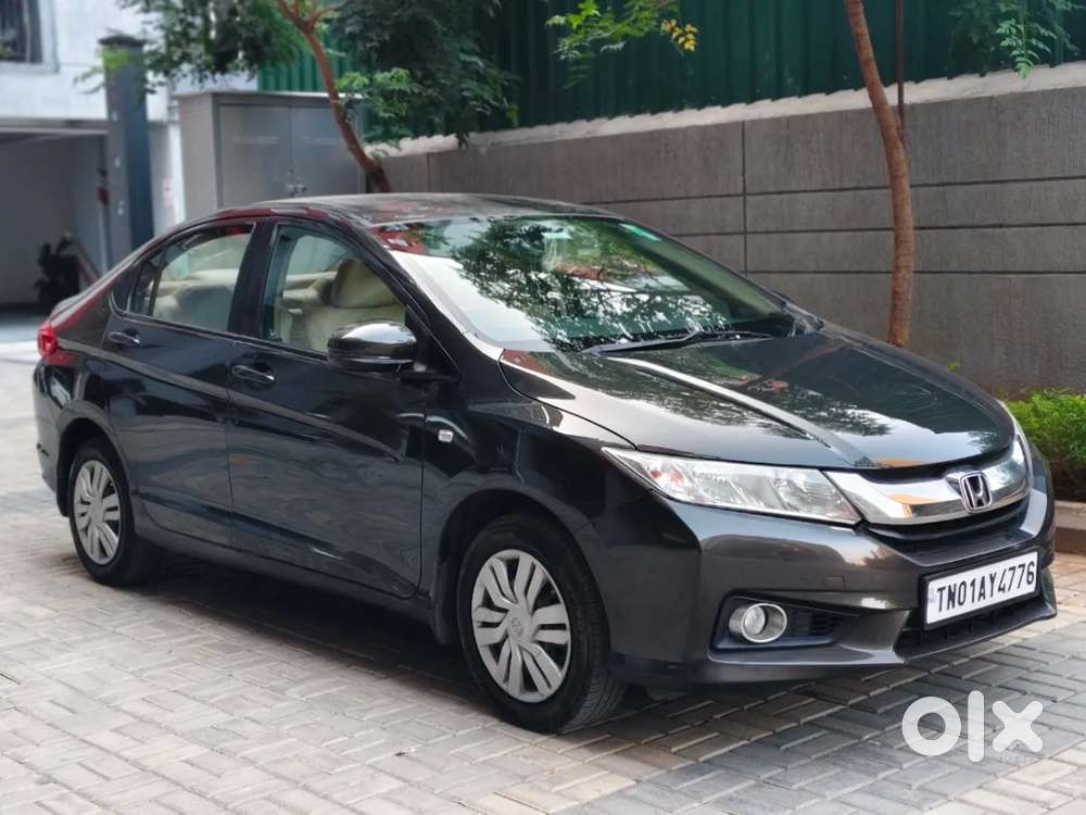Honda City I Vtec Cvt Sv, 2015, Petrol