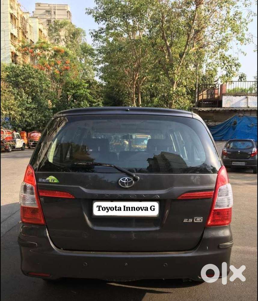 Toyota Innova 2.5 G (diesel) 8 Seater Bs Iv, 2016, Diesel