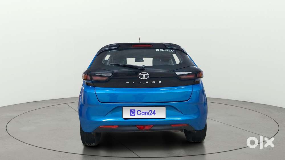 Tata Altroz 1.2 Xz Plus Petrol, 2022, Petrol