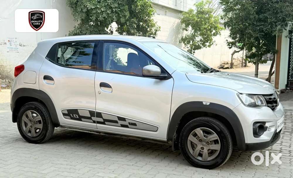 Renault Kwid 1.0 Rxt Amt, 2017, Petrol