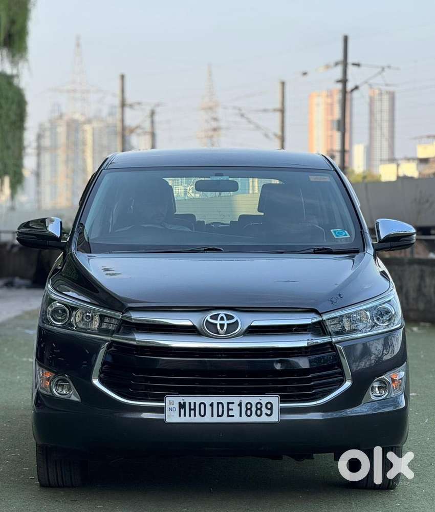 Toyota Innova Crysta 2.8 Zx At 7 Seater, 2018, Diesel