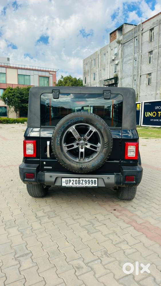 Mahindra Thar Lx D At 4wd Ht, 2021, Diesel