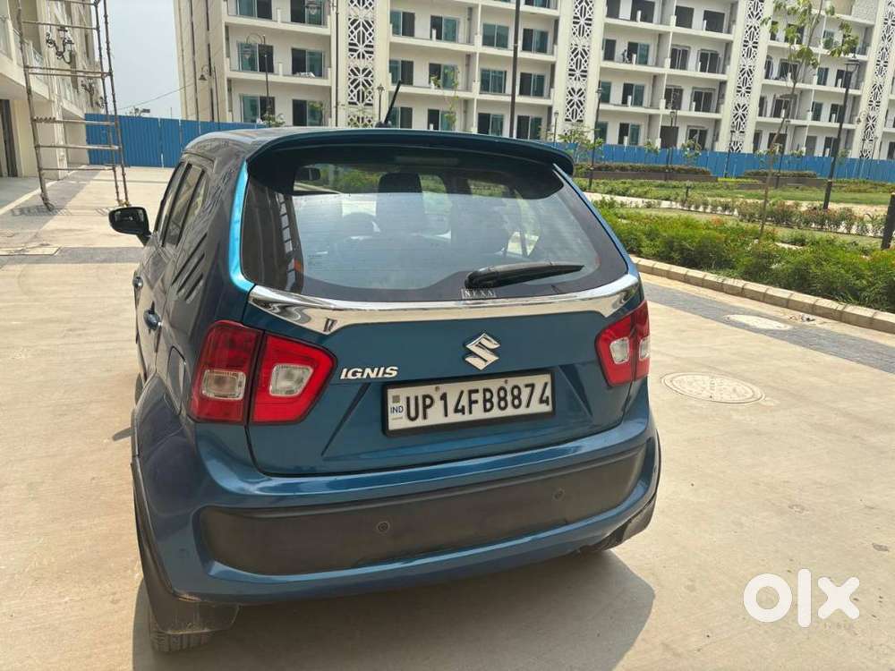 Maruti Suzuki Ignis 2017 Petrol Good Condition (automatic)