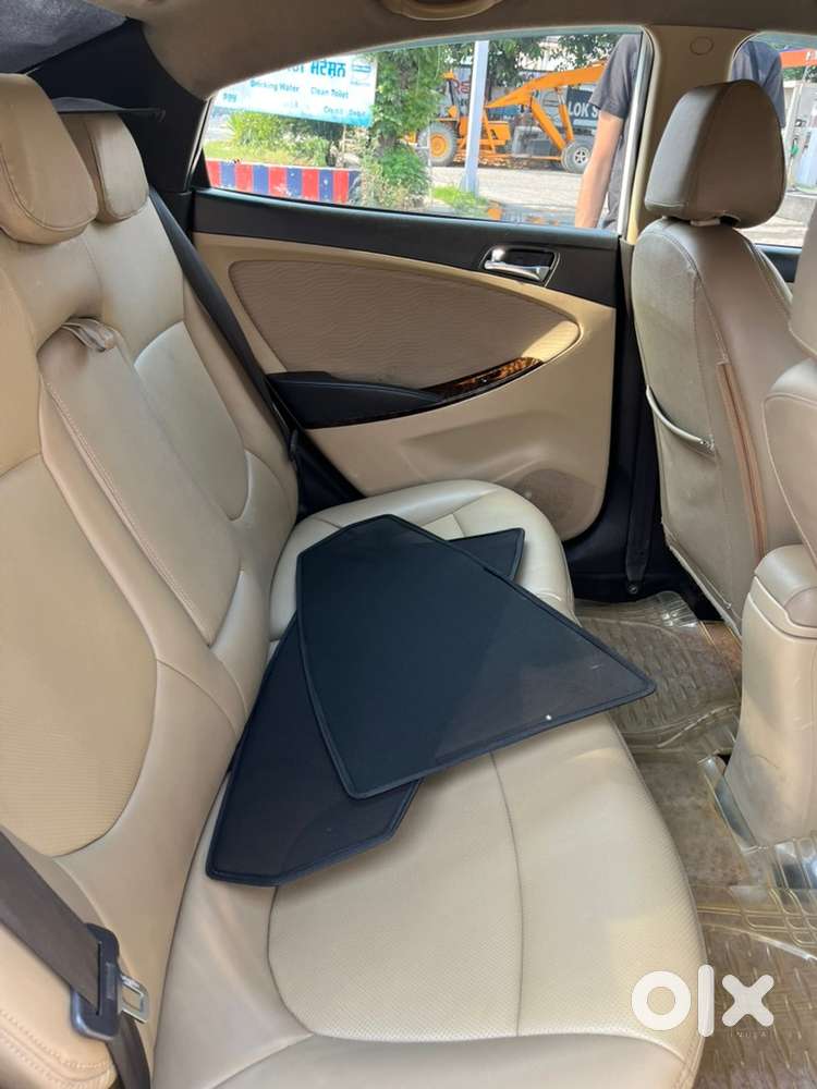 Hyundai Verna Diesel 2012