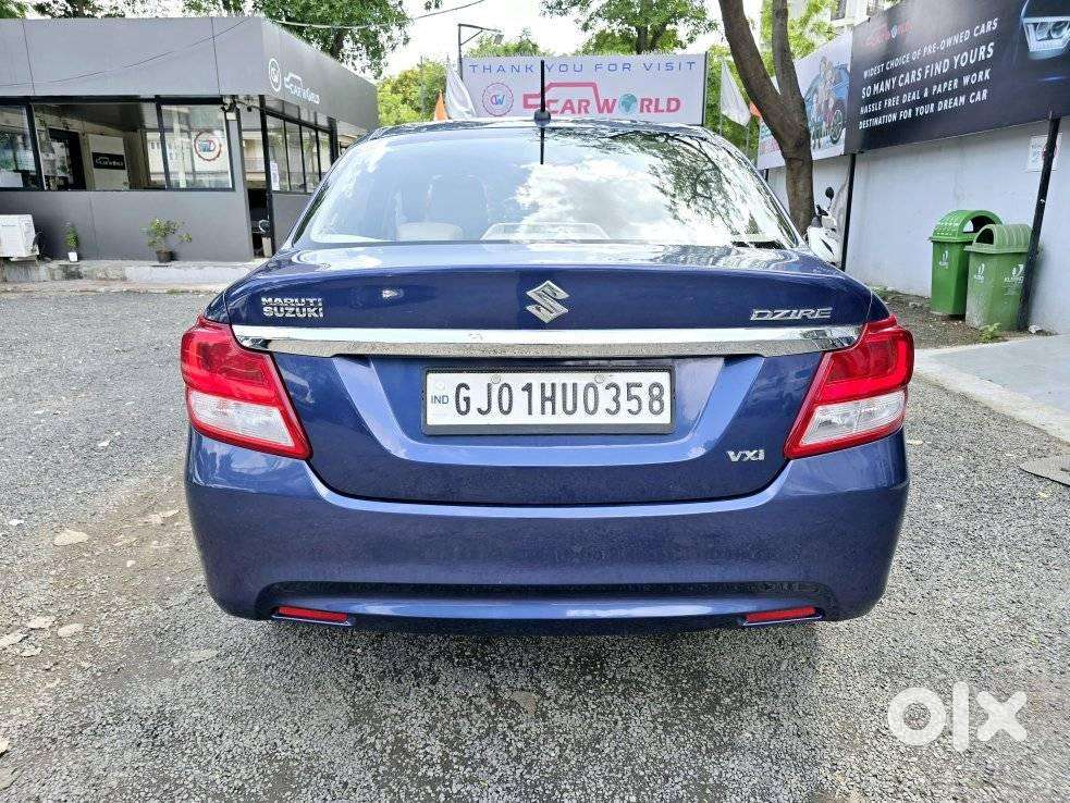 Maruti Suzuki Swift Dzire 1.3 Vxi, 2017, Petrol