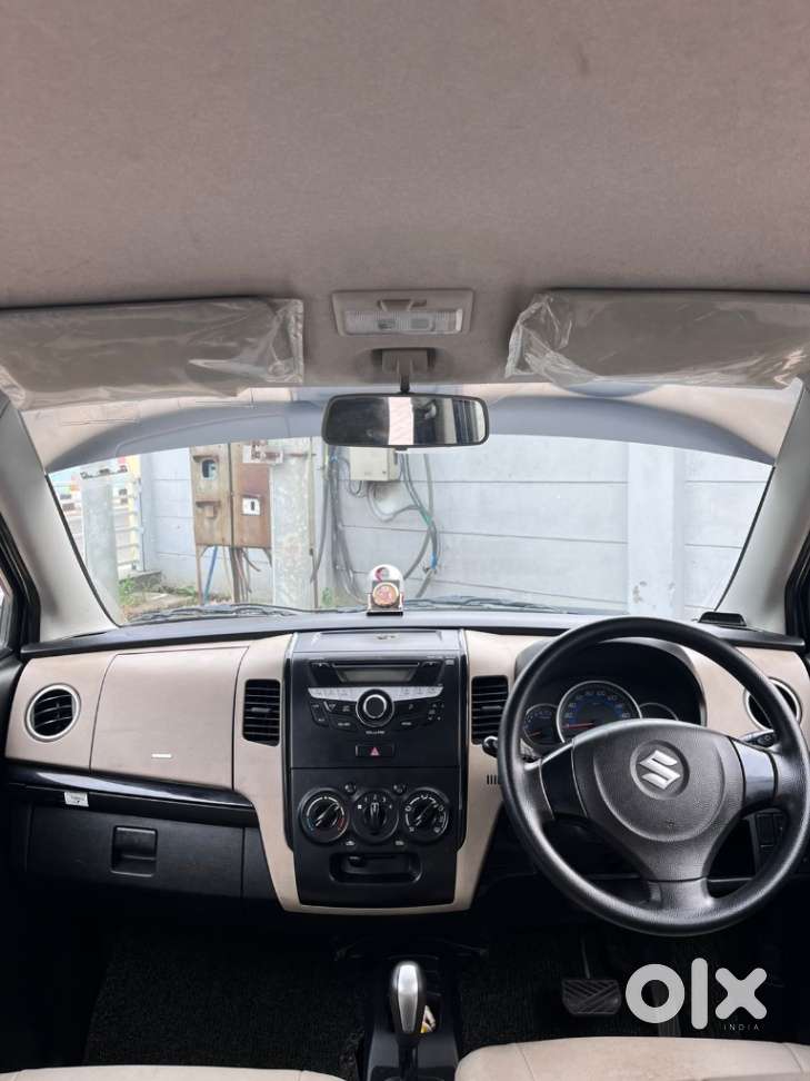 Maruti Suzuki Wagon R Vxi Amt1.2, 2018, Petrol
