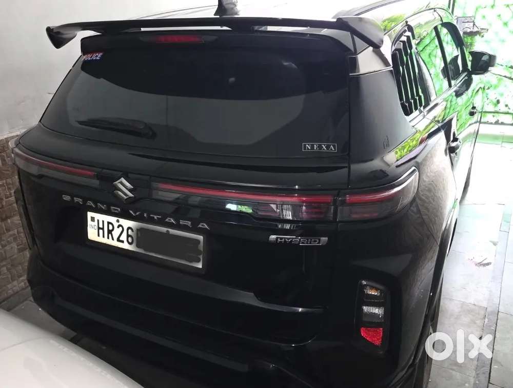 Maruti Suzuki Vitara Strong Hybrid 2025 Registered