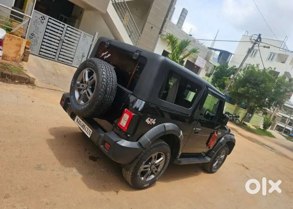 Mahindra Thar 2022 Diesel Manual