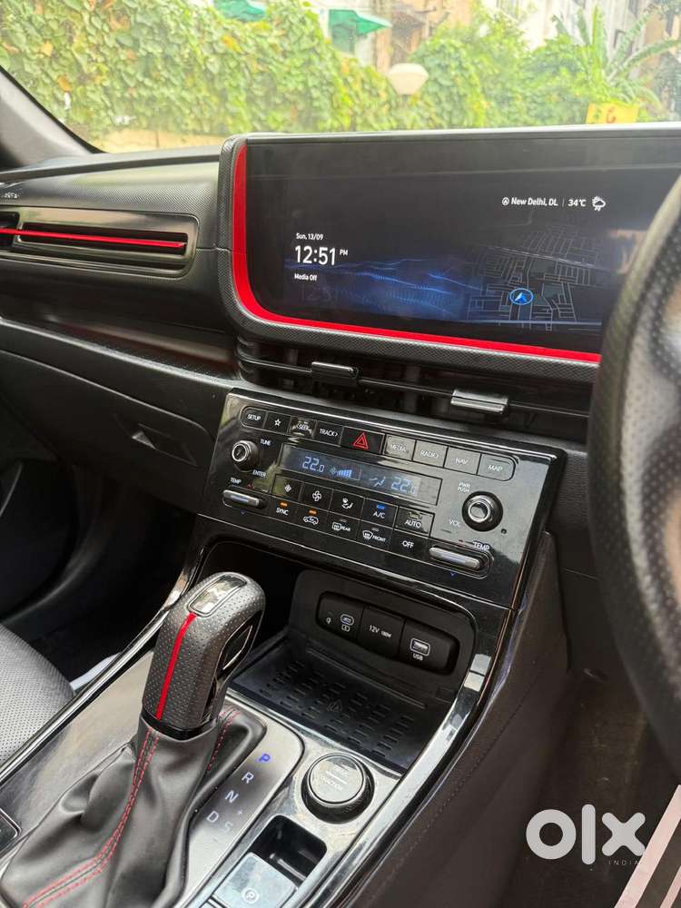 Hyundai Creta N Line N10 Dct Titan Grey Matte, 2024, Petrol
