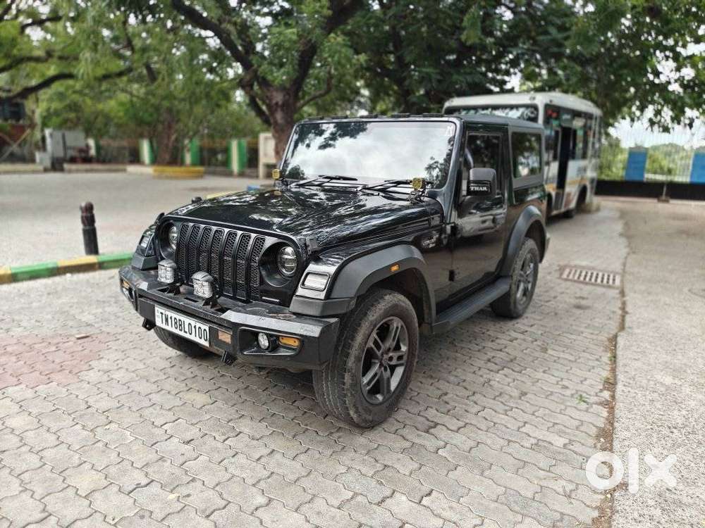 Mahindra Thar Lx P At 4wd 4s Ht, 2022, Petrol