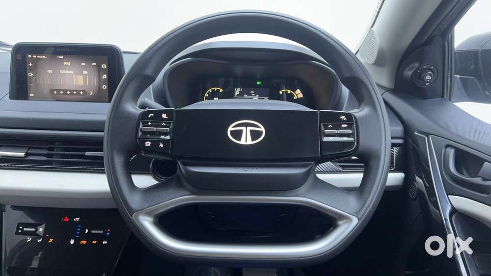 Tata Curvv Pure Plus S 1.2 Revotron Petrol 7dca, 2024, Petrol