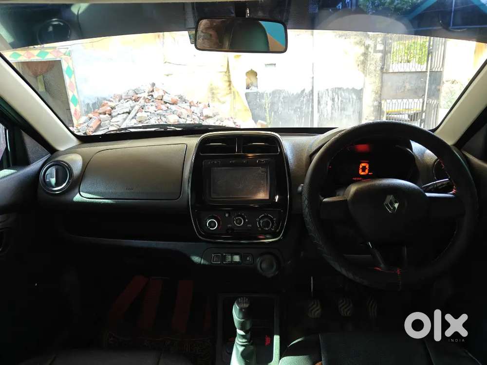 Renault Kwid 2018 Petrol 46962 Km Driven With Service Record