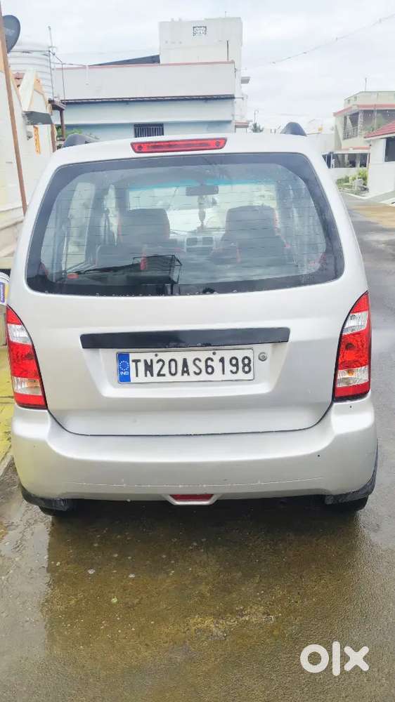 Maruti Suzuki Wagon R 2007 Petrol 91000 Km Driven Fc Current All Work