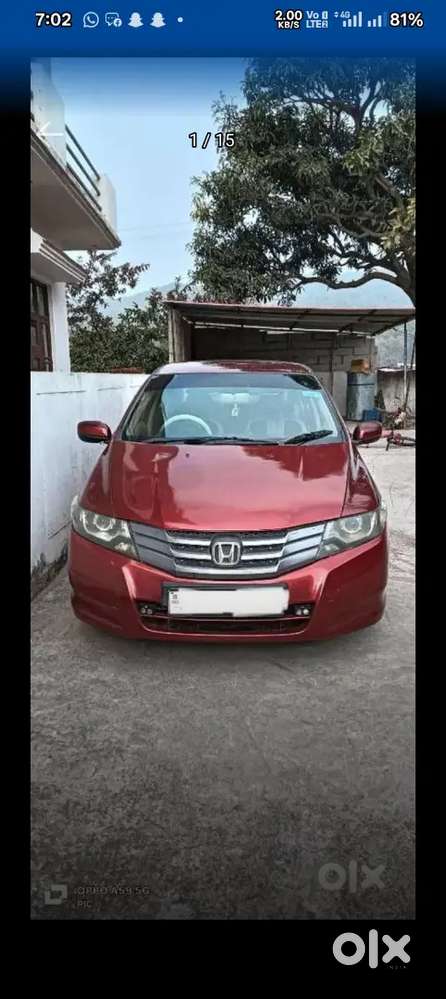 Honda City 2011 Cng & Hybrids Good Condition