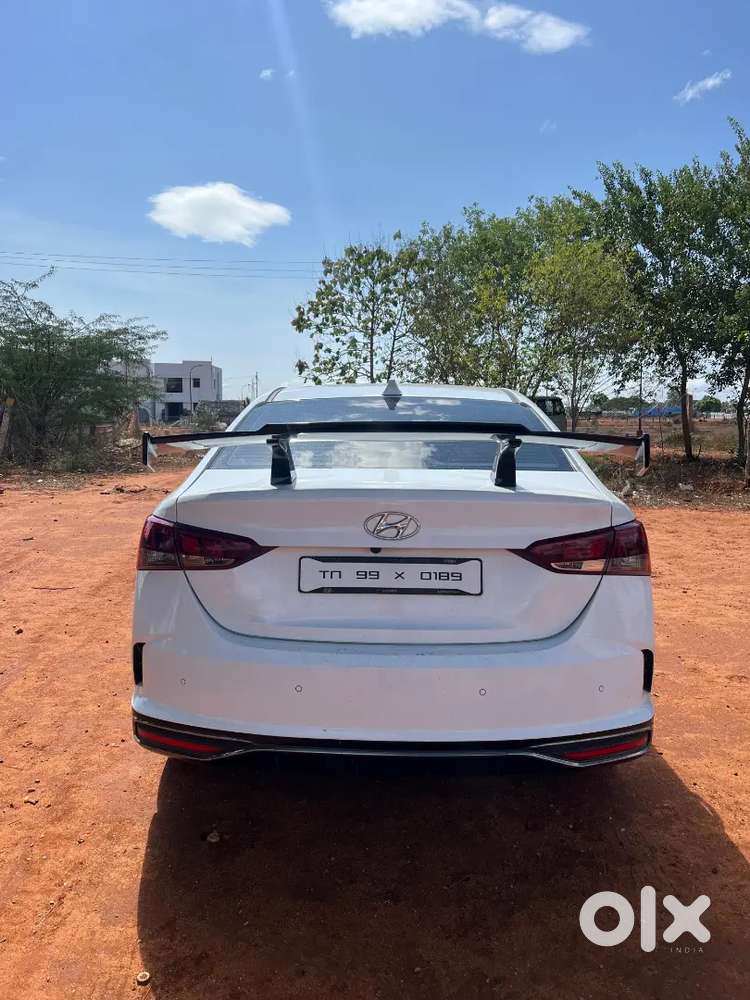 Hyundai Verna Sx 2022