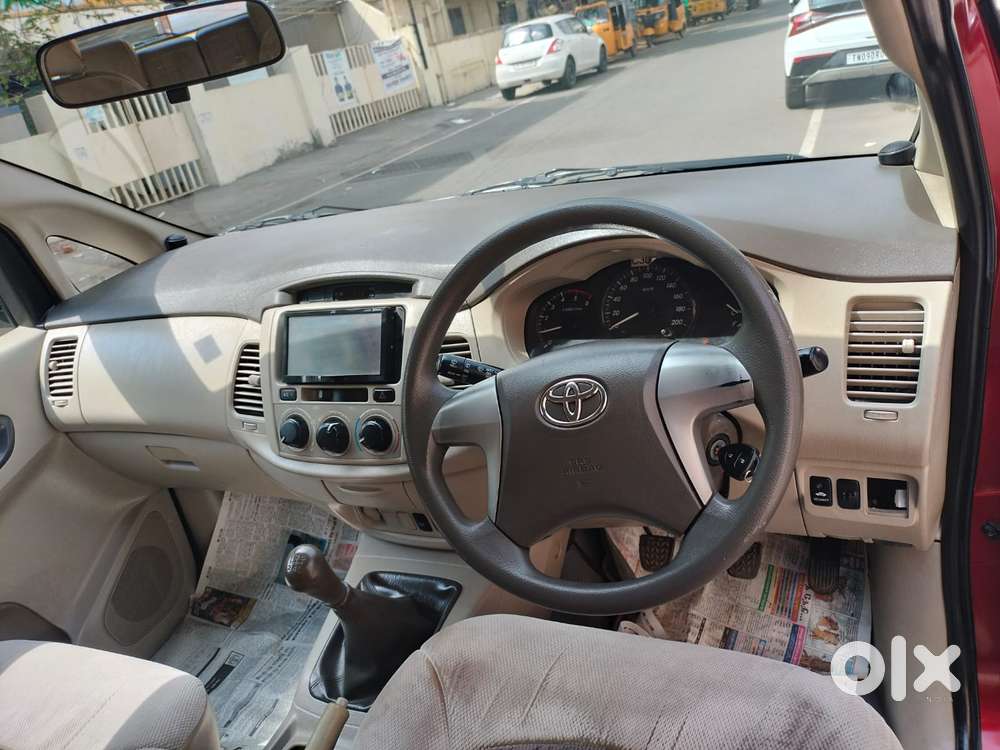 Toyota Innova 2.5 Gx (diesel) 7 Seater, 2012, Diesel