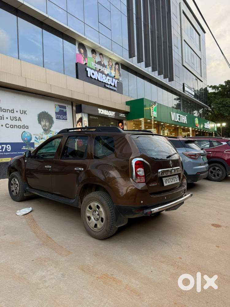 Renault Duster Petrol 2015