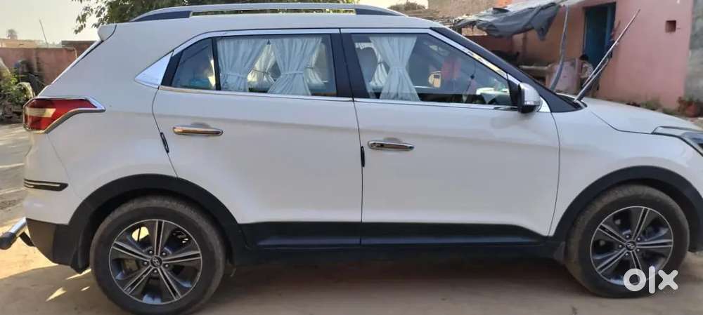 Hyundai Creta Facelift 2015 Diesel 80000 Km Driven