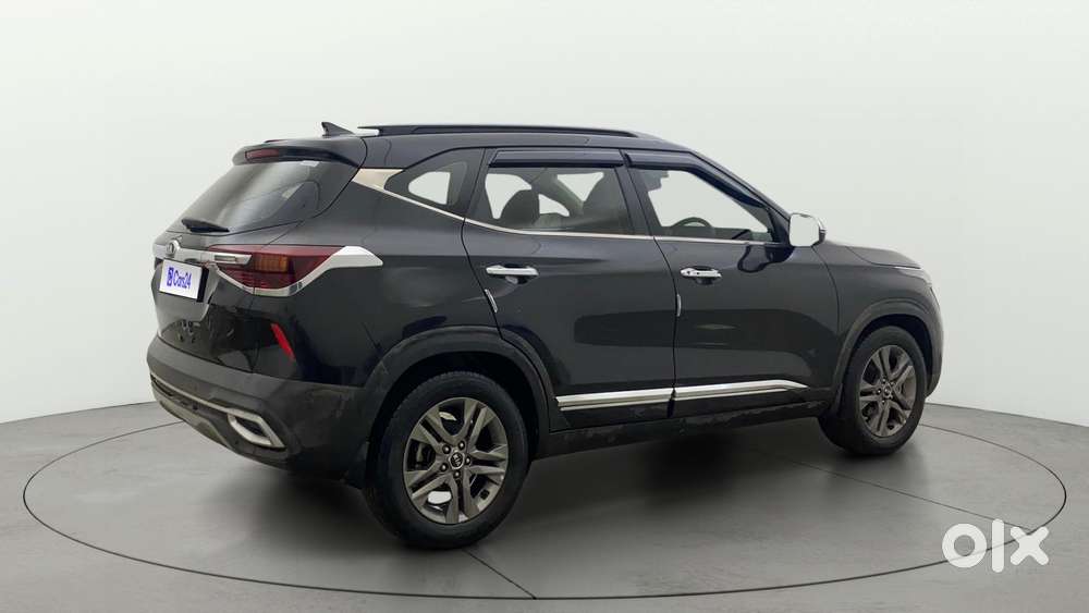 Kia Seltos 1.5 Htx At Petrol, 2020, Petrol