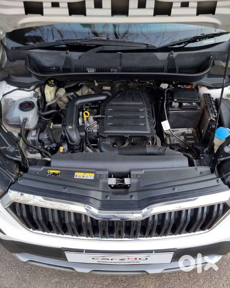 Skoda Kushaq 1.0 Tsi Style At (6 Airbags), 2021, Petrol