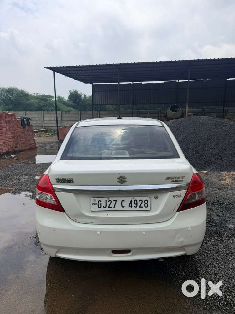 Swift Dzire Petrol Manual 2012