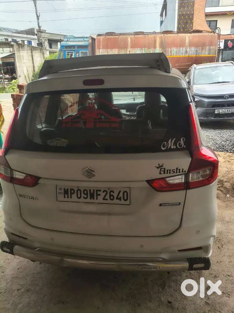 Maruti Suzuki Ertiga 2021 Variant Vxi