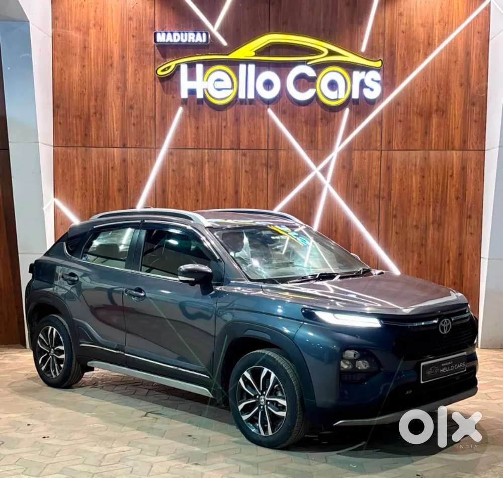 Toyota Urban Cruiser Taisor V 1.0 Petrol At, 2024, Petrol