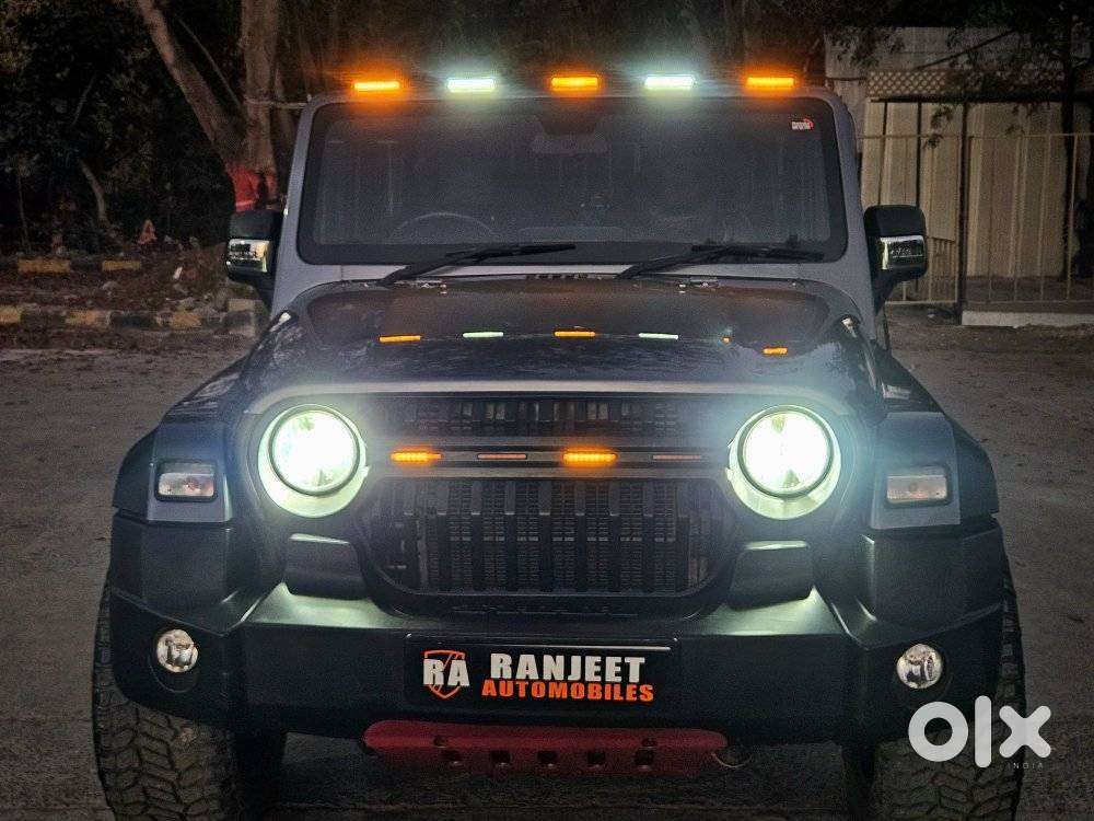Mahindra Thar Lx D At 4wd Ht, 2023, Diesel
