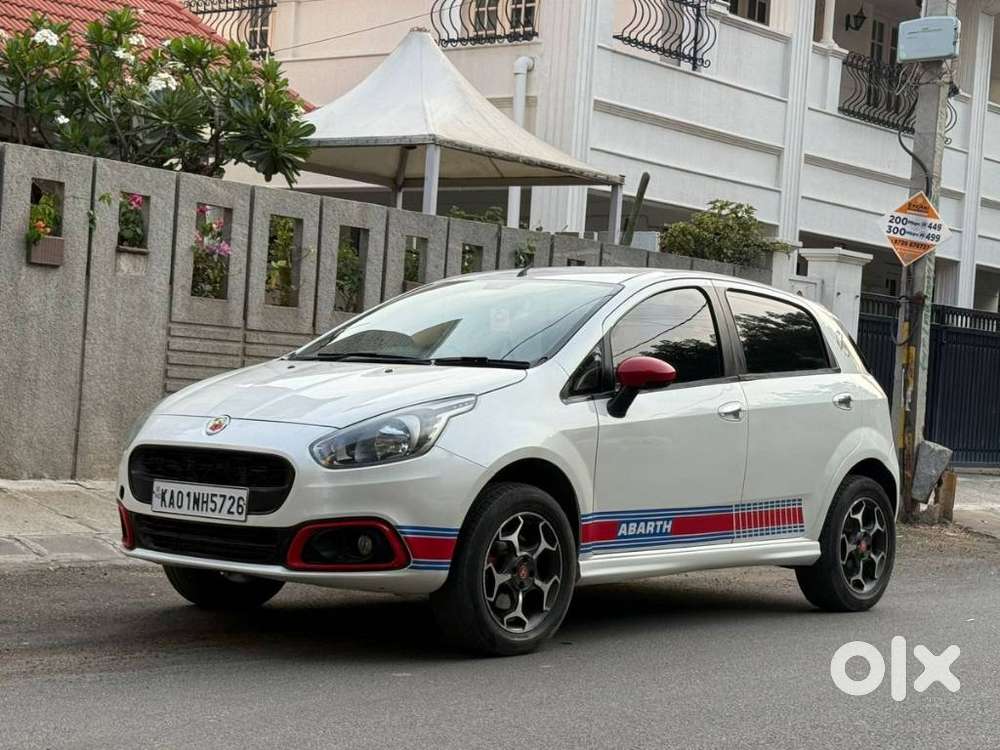 Fiat Punto Abarth 1.4, 2016, Petrol