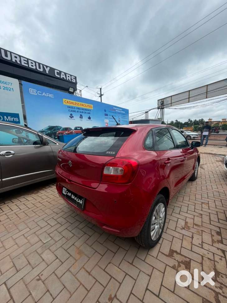 Maruti Suzuki Baleno Sigma, 2020, Petrol