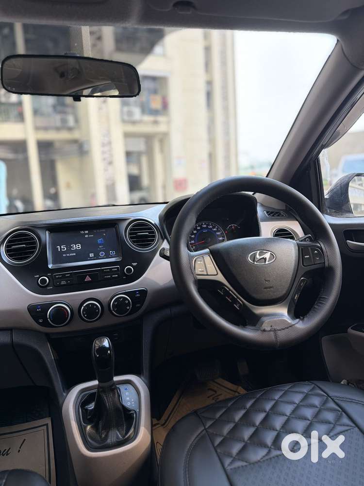 Hyundai Grand I10 [ ] 1.2 Kappa Vtvt Sportz At, 2017, Petrol