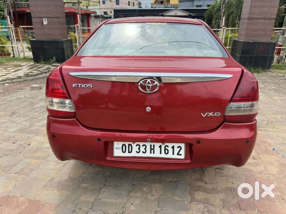 Toyota Etios Vxd, 2016, Diesel