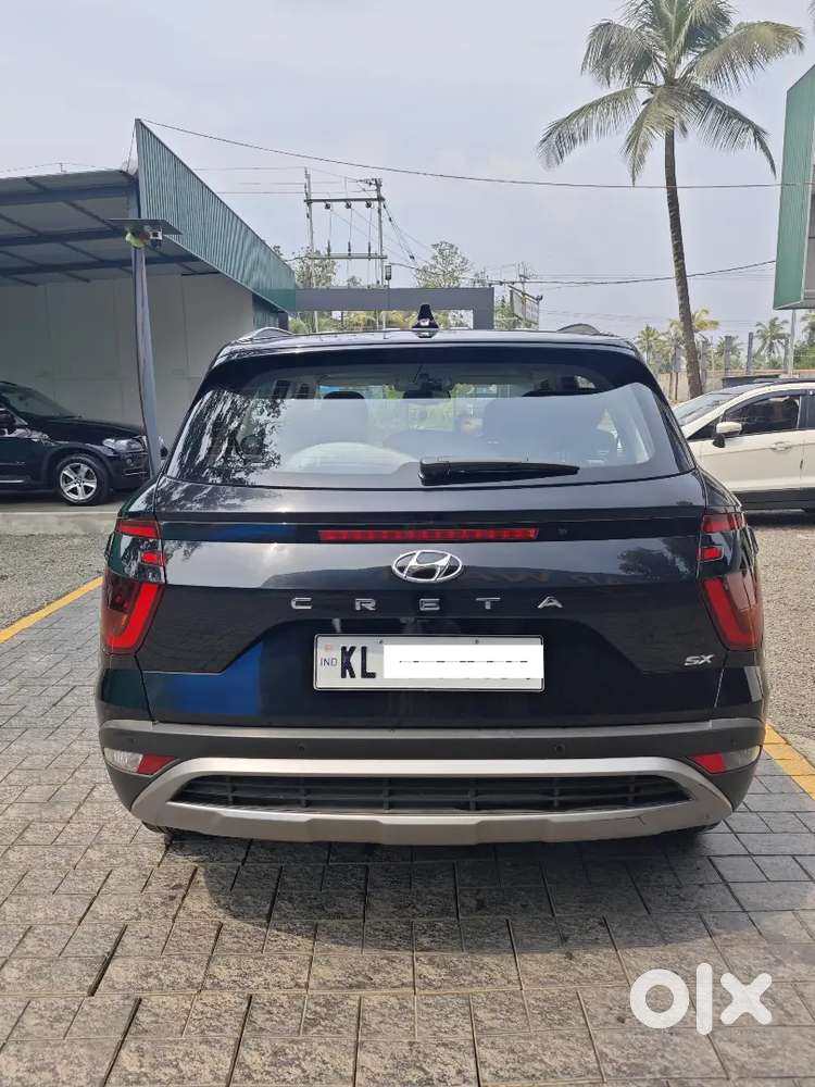 Hyundai Creta Petrol Manual 2023 Single Owner