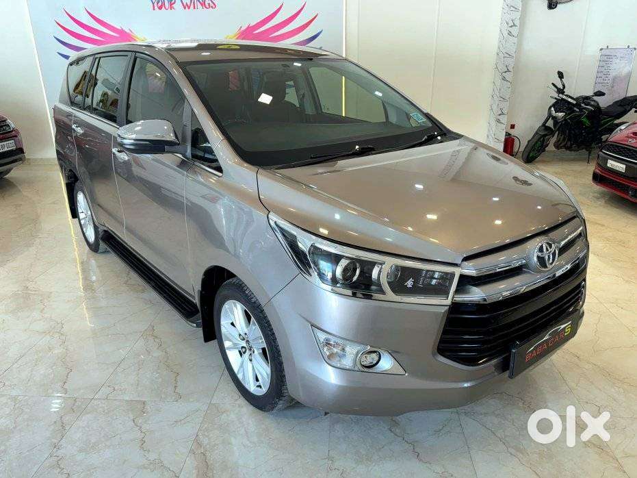 Toyota Innova Crysta 2.4 Z 7 Str, 2021, Diesel