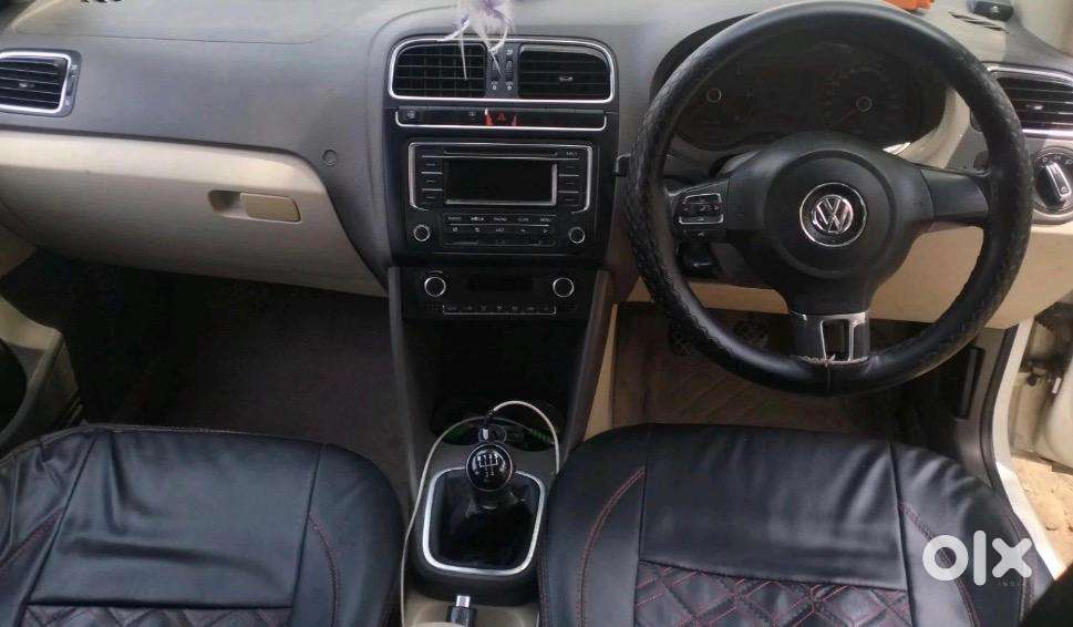 Volkswagen Vento With New Bumper Set, Ideal For Mofification