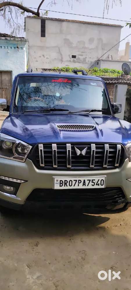 Mahindra Scorpio Diesel 2016 Second Owner