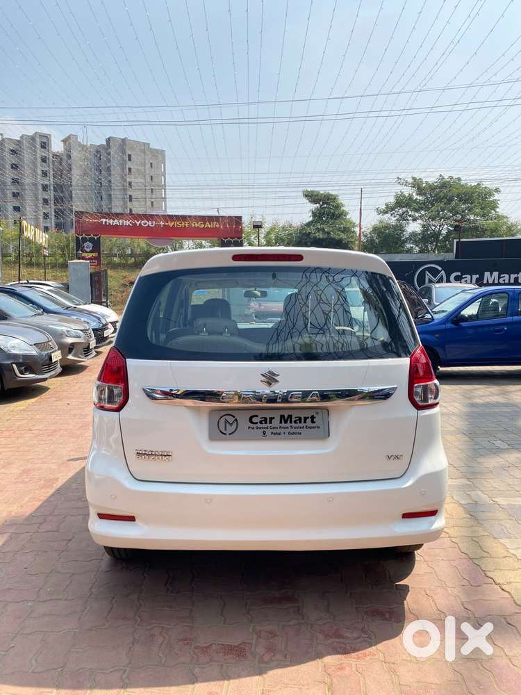 Maruti Suzuki Ertiga, 2017, Petrol