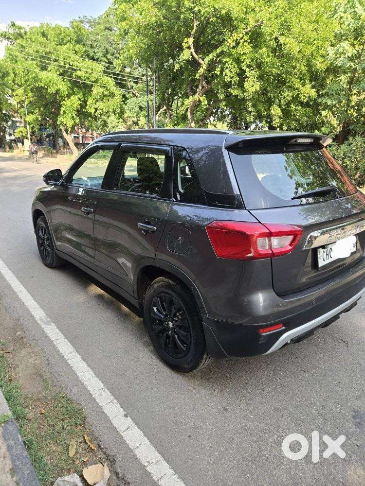 Maruti Suzuki Brezza 1.5 Zxi Smart Hybrid, 2020, Petrol