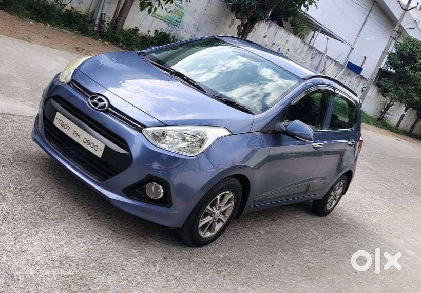 Hyundai Grand I10 Asta Option, 2016, Petrol