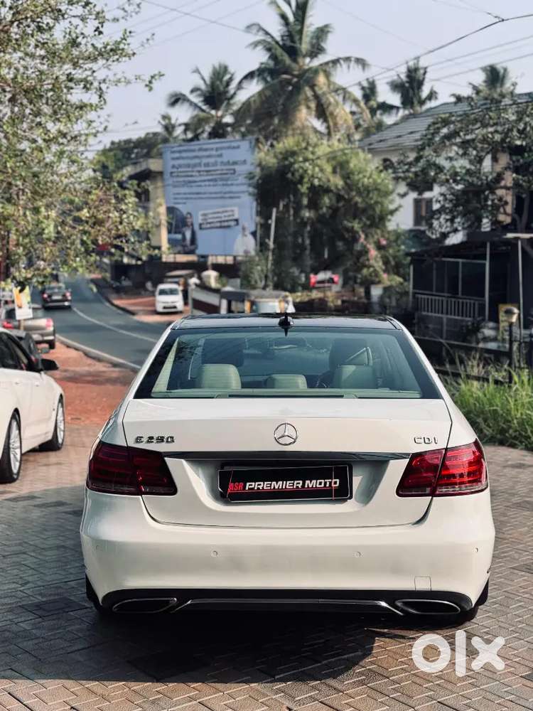 Mercedes-benz E-class 2015