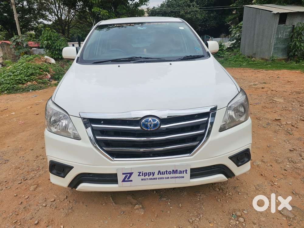 Toyota Innova 2.5 G (diesel) 7 Seater, 2015, Diesel