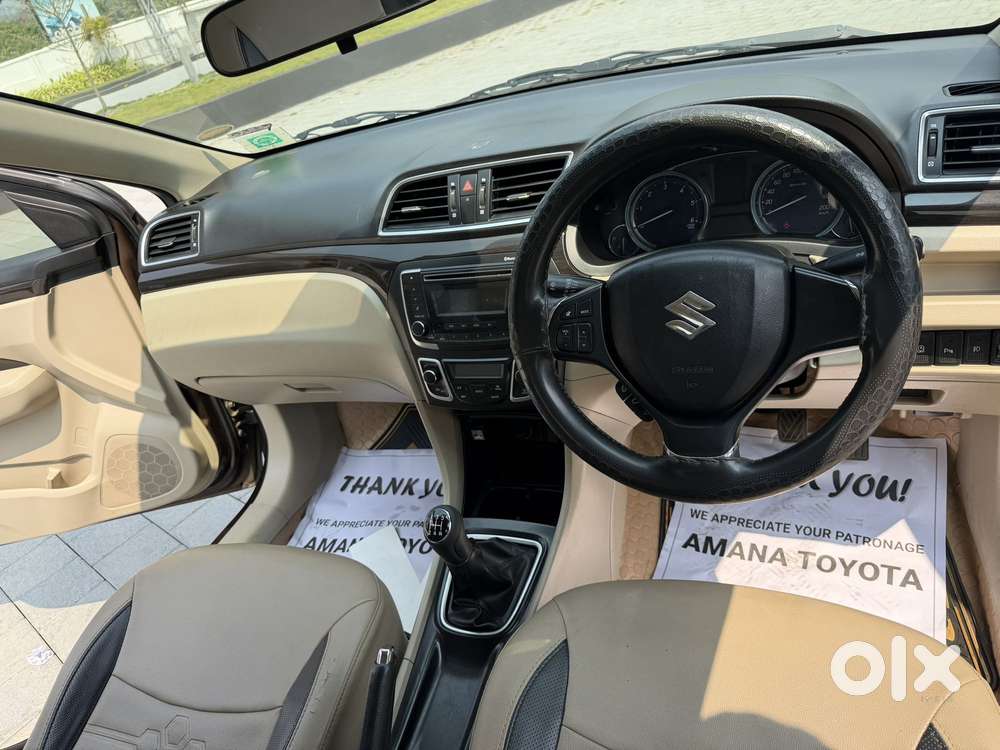 Maruti Suzuki Ciaz 2014-2017 Vdi Shvs, 2016, Diesel