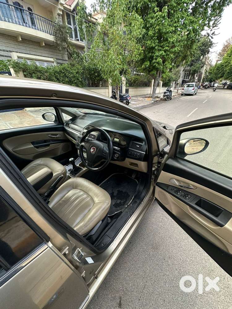 Fiat Linea 2007-2013 Emotion Pack, 2010, Petrol