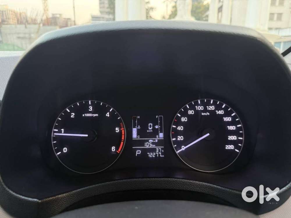 Hyundai Creta 1.6 Sx Automatic, 2018, Diesel