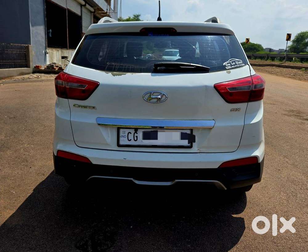 Hyundai Creta 1.6 Sx (o), 2018, Diesel