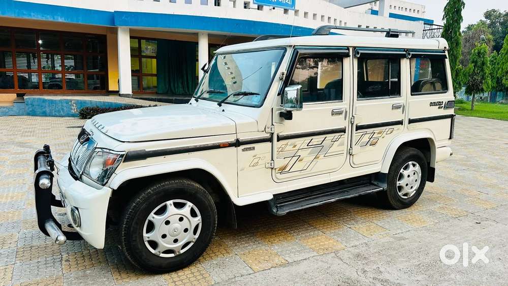 Mahindra Bolero Sle, 2017, Diesel